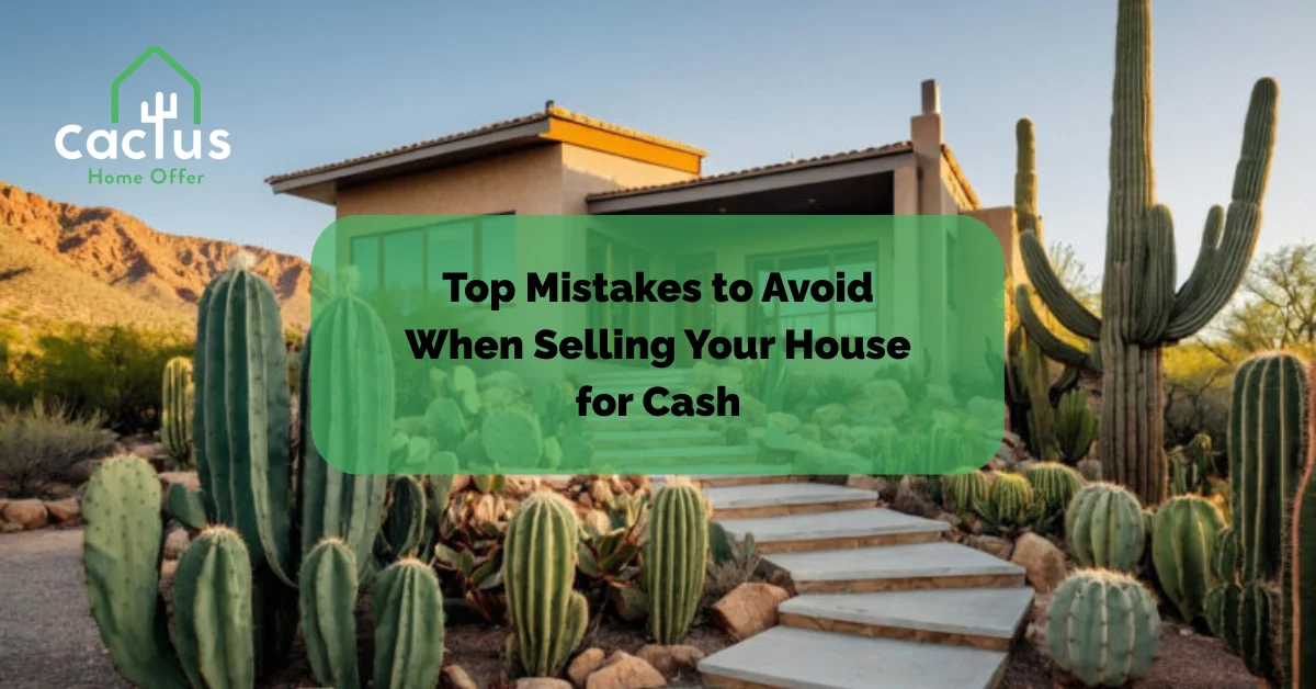Top Mistakes to Avoid When Selling Your House for Cash