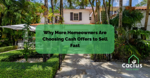 Cash Offers to Sell Fast